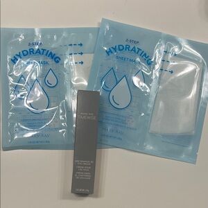 Mary Kay TimeWise Eye Cream & 2 Hydrating Sheet Masks, NEW